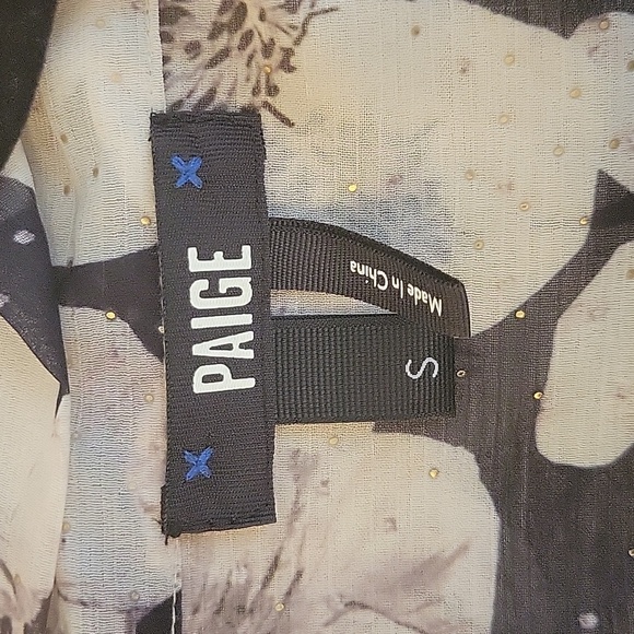 Blouse by Paige - Picture 3 of 4